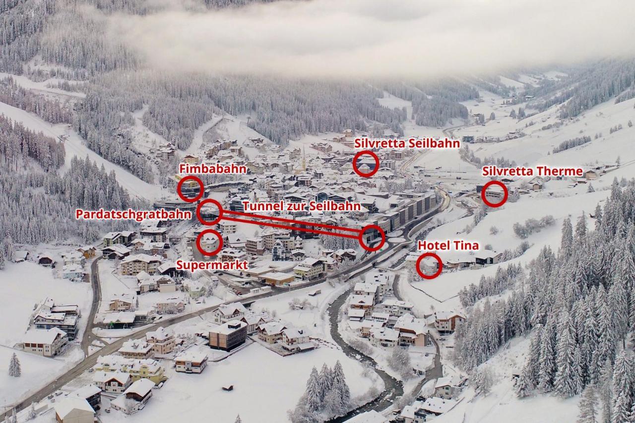 Hotel Garni Apart Tina Ischgl Luaran gambar